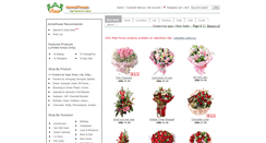 Desktop Screenshot of chinaflower.com.cn