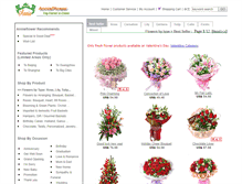 Tablet Screenshot of chinaflower.com.cn